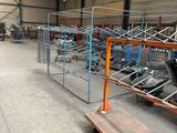 a large warehouse with a lot of equipment in it