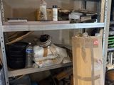 a room filled with lots of tools and supplies