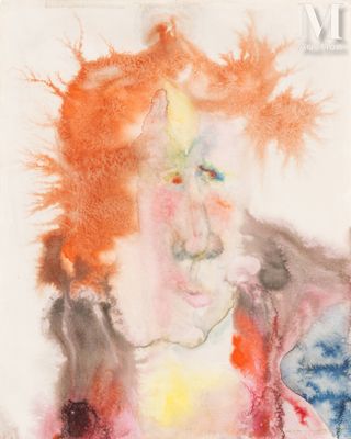 une image d'une peinture représentant une femme aux cheveux roux