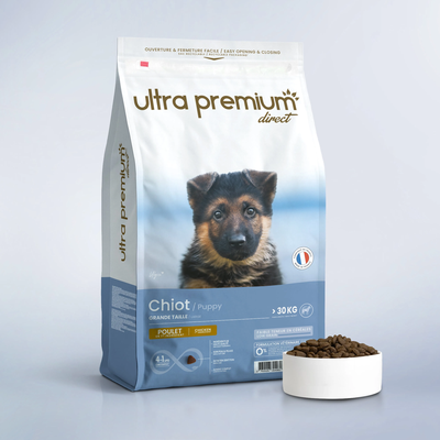 ULTRA PREMIUM DIRECT - Croquettes chiot grande taille - Poul…
