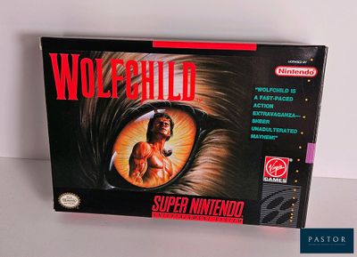 une image représentant une boîte de jeu Nintendo Super Nintendo