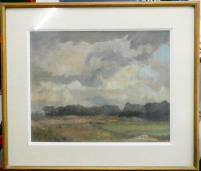 a picture of a picture of a painting in a frame