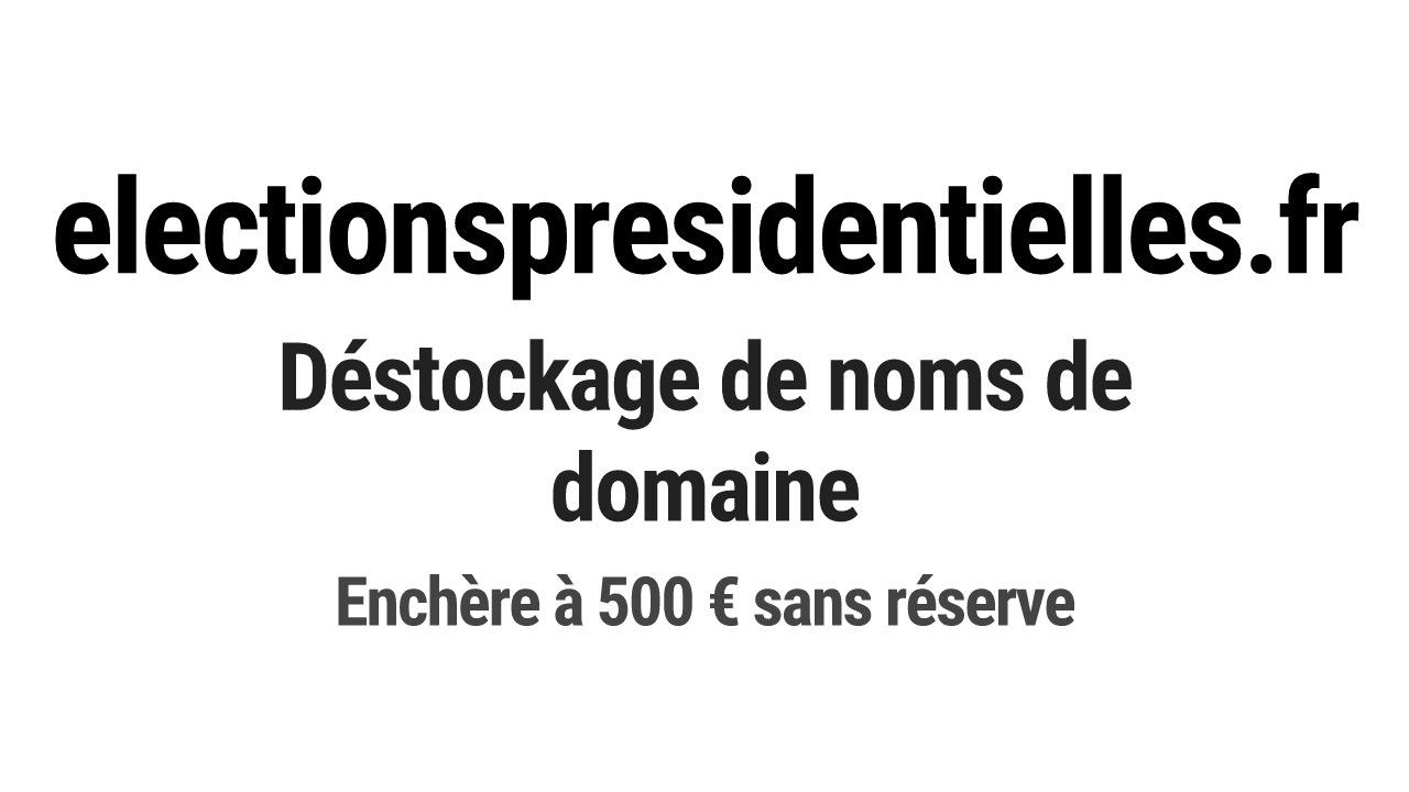 Destockage & Invendus