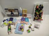a lot of items that are sitting on a table