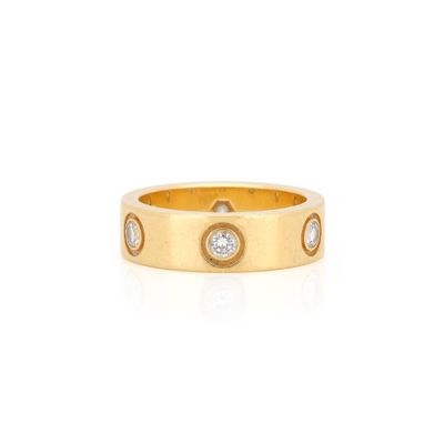 CARTIER, Collection « LOVE », Modèle classique