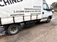 LIEU DE STOCKAGE : Rennes - IVECO - DAILY 35C18 BACHE - GO -… (photo 3)