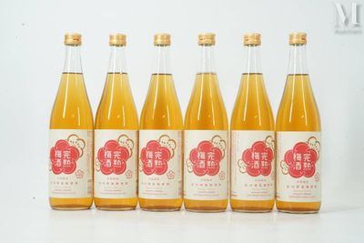 LIQUEUR Oseki LIQUEUR Oseki, Kanjuku Umeshu - 6 bouteilles