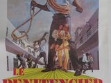 une image représentant une affiche de film sur laquelle figure un homme tenant une corde