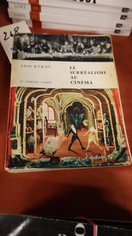 Ado KYROU : Le surréalisme au Cinéma. Ed. Le Terrain Vague, 1963,...