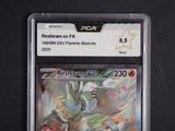 a close up of a pokemon card on a table