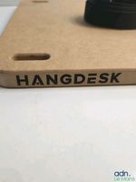 Plateau bureau HANGDESK avec deux sangles. (photo 3)