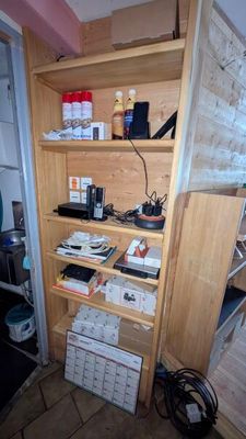 Ensemble de rangements comprenant : - Photo 1