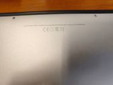 a close up of a laptop computer on a table