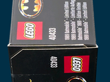 lego batman movie set in box with instructions and instructions to make it
