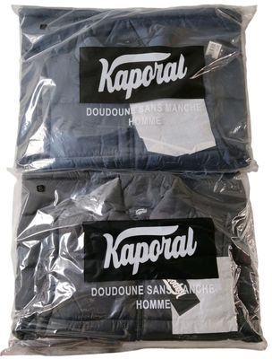 Lot de 2 doudounes sans manche KAPORAL Ugolin taille S de co… - Photo 1