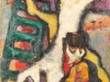 an image of a painting of a man and a woman