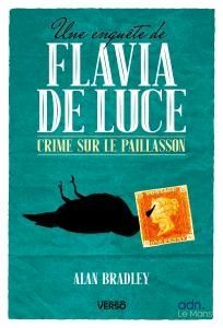la couverture du livre « Flavia de Luce : Crime au Palais »