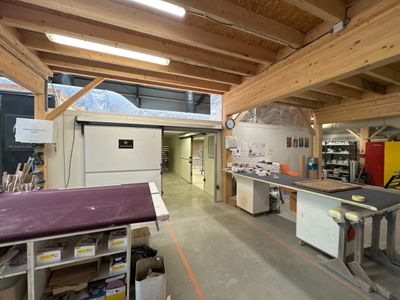 Chambre de désolvatation en panneaux sandwich, qui permet d’…
