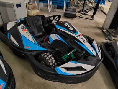 -Lot de 2 kartings SODIKART RSX version glace - Moteur Brush…