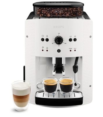 Cafetière Krups avec broyeur La première photo est non contr…