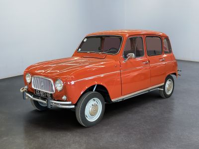 RENAULT 4 SUPER / N°:11406491, Heure de vente: 10:10, Carros…