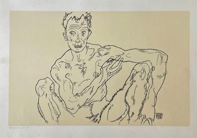 EGON SCHIELE (1890-1918) D'APRÈS