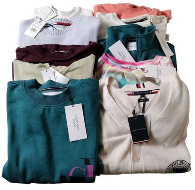 Lot de 10 vêtements de diverses tailles et marques dont : TO… - Photo 1