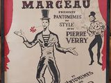 une affiche annonçant un spectacle au Grand Théâtre