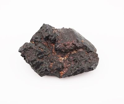 Météorite saharienne type chondrite
