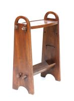 Porte-revue en bois naturel Vers 1950 - H.