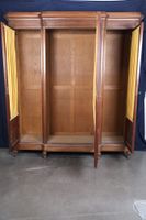 Grande bibliothèque ou armoire de présentation en acajou et … (photo 2)