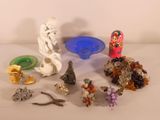 a lot of items that are sitting on a table
