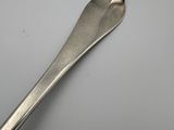 a spoon that is sitting on a table