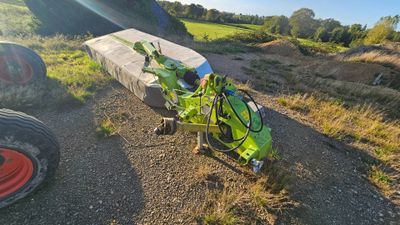 a bike that is sitting on the side of the road