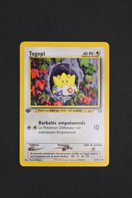 a picture of a pokemon card with a picture of a person in a basket