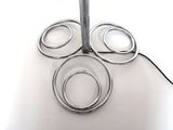 a pair of scissors and a pair of scissors on a table