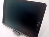 a tablet that is sitting on top of a table