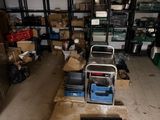 a room filled with lots of boxes and crates
