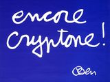 an image of a painting with the words engage everyone written on it