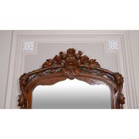 SPECTACULAIRE MEUBLE ART NOUVEAU formant jardinière en noyer… (photo 4)