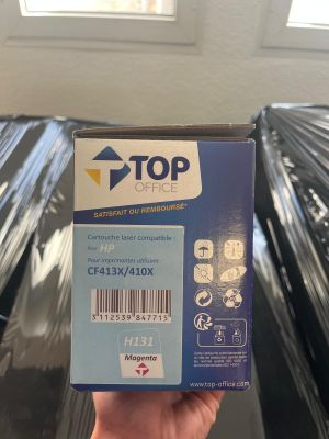 Stock Important DE Cartouches Top Office