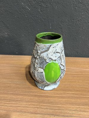 Vase en VALLAURIS hauteur 20 x diamètre 12 en cm