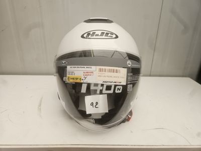 a helmet that is sitting on a table