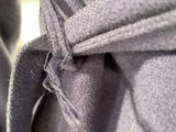 a close up of a person ' s shirt with a tie on it