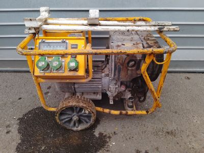 Groupe haute-fréquence HATZ DIEGEL Ne démarre pas