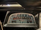 a close up of a speedometer in a car