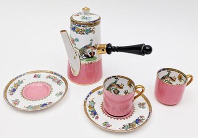 COPELAND CHINA (Angleterre) et Thomas GOODE & Co