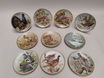 FRANKLIN PORCELAIN par HAVILAND à Limoges.