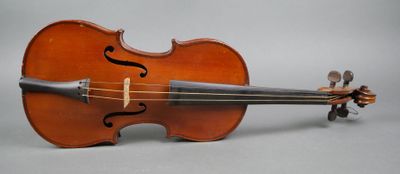 Violon Mirecourt marqué au tampon Nicolas Bertolini, étiquet…