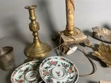 a lot of items that are sitting on a table